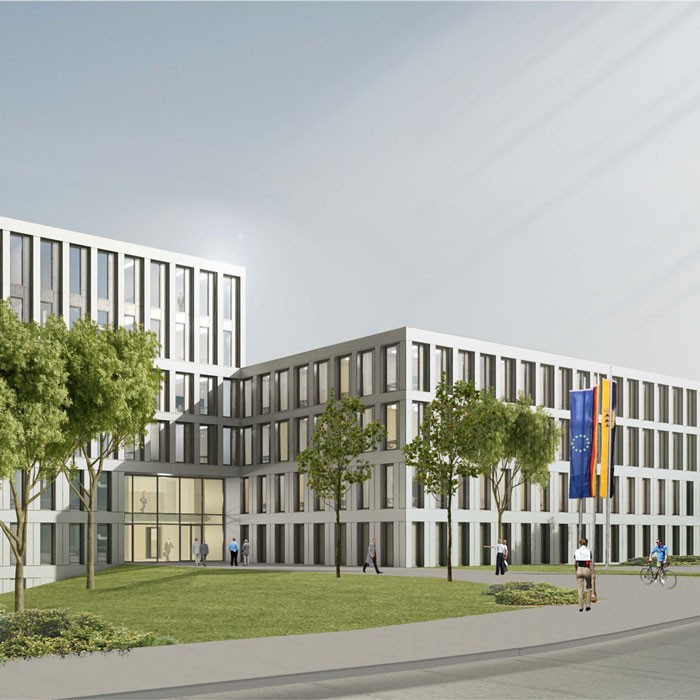 1. Preis Realisierungswettbewerb für den Neubau des Polizeipräsidiums und Polizeireviers Ravensburg
