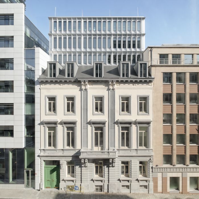 Landesvertretung Brüssel, Außenansicht