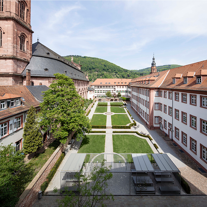 Barockgarten Universität Heidelberg