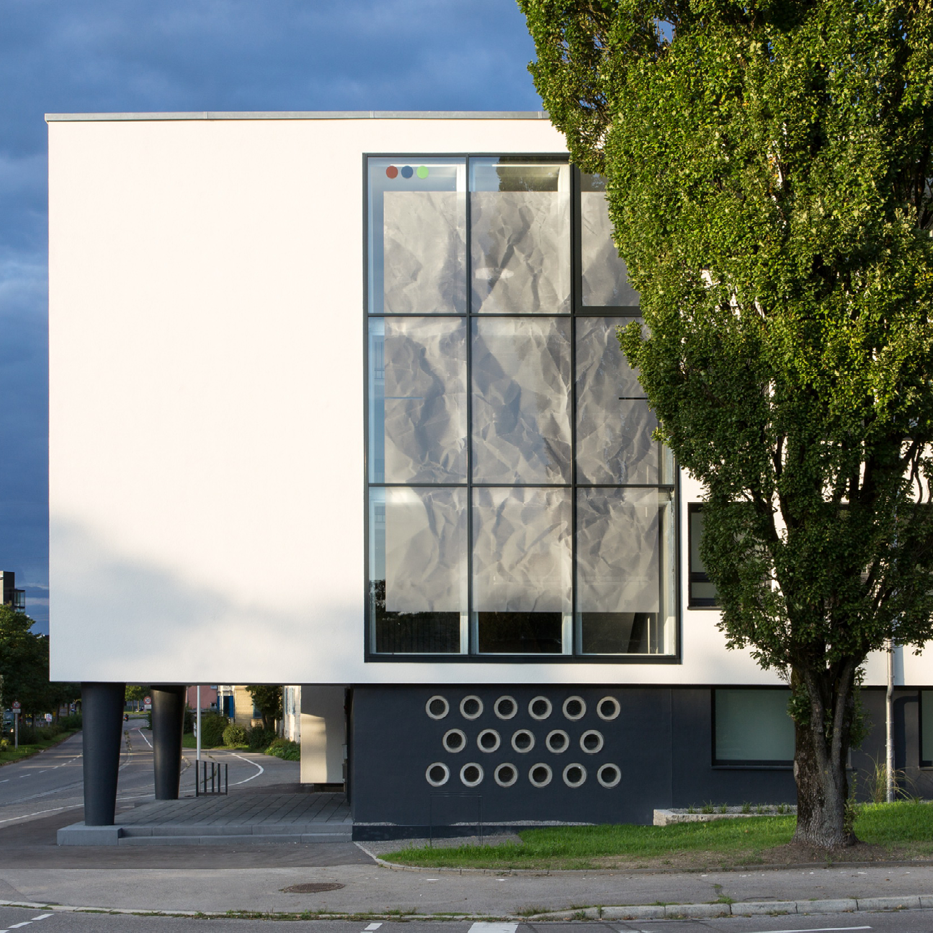 Außenansicht Kunst am Bau