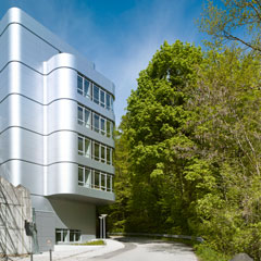Universität Konstanz: Neubau Center for Visual Computing of Collectives Außenansicht