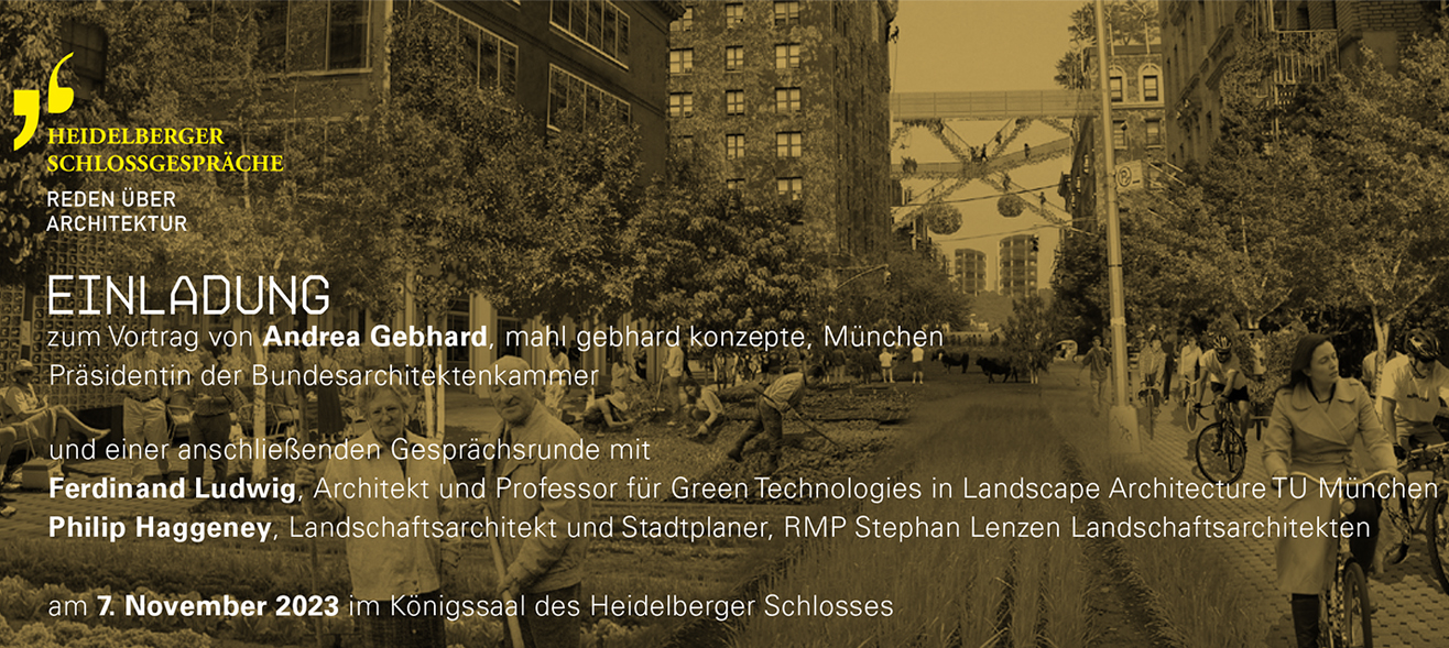 Titelbild Heidelberger Schlossgespräche Titelbild Heidelberger Schlossgespräche