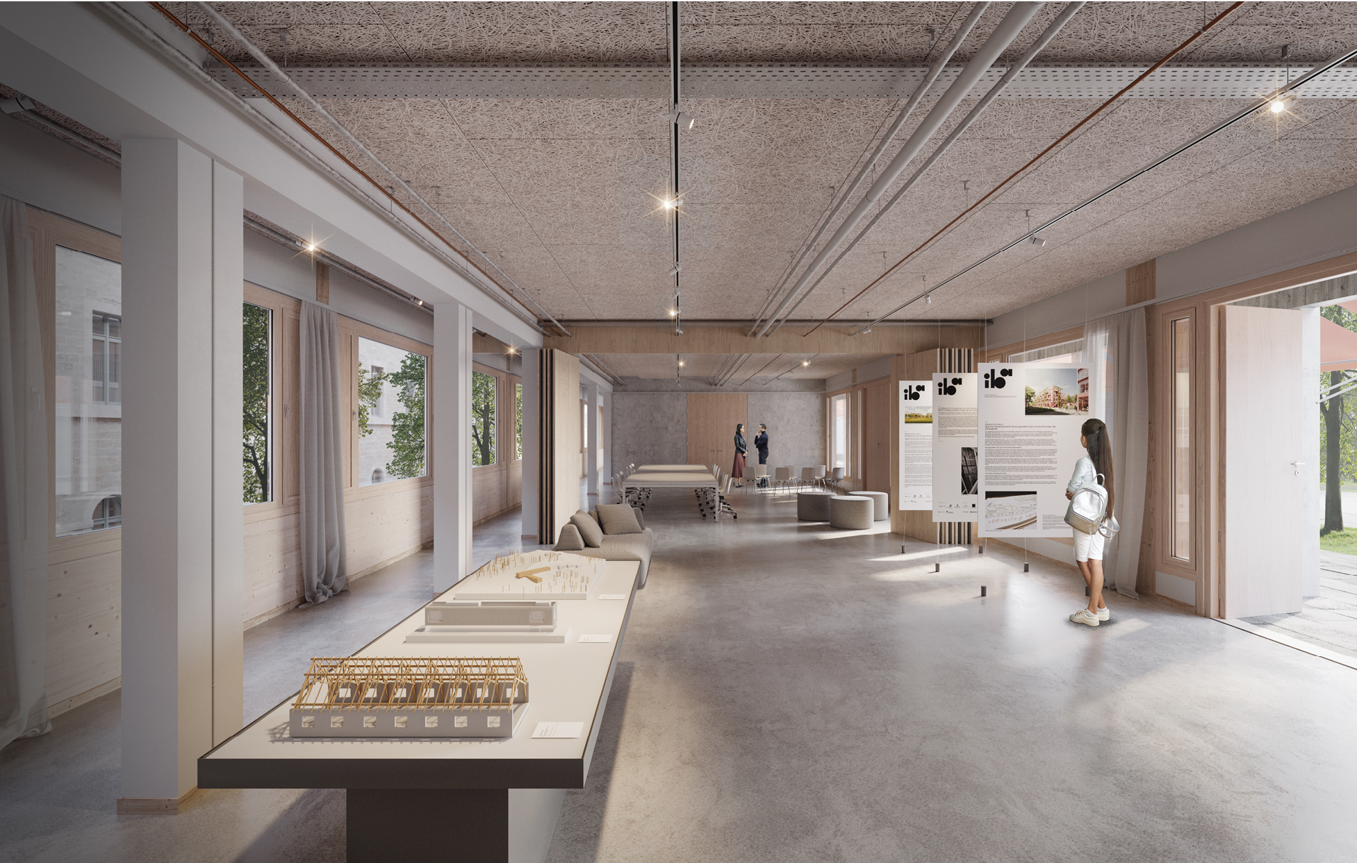 Südansicht Visualisierung