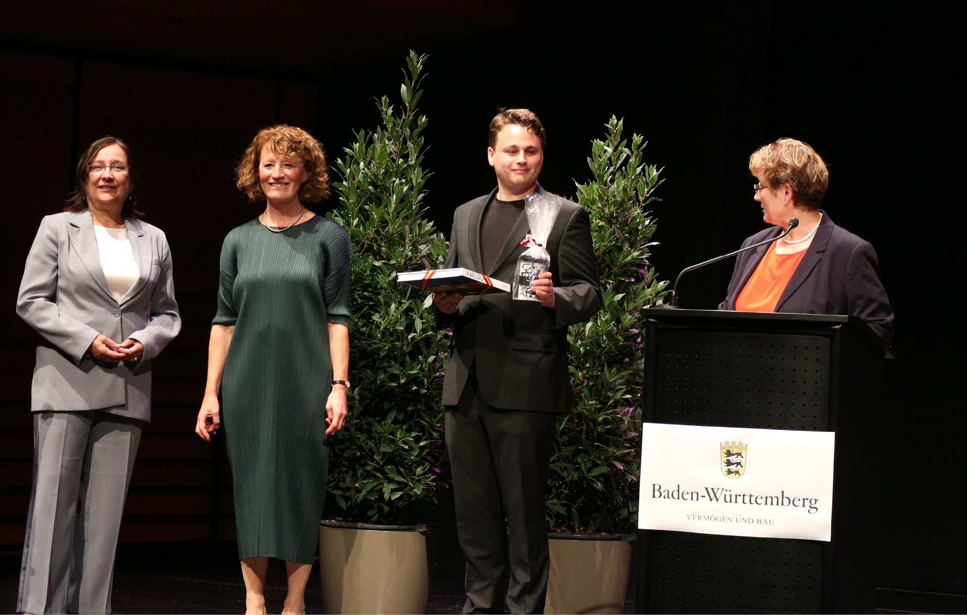 Feierliche Amtseinführung Menzenbach, Splett, Orth