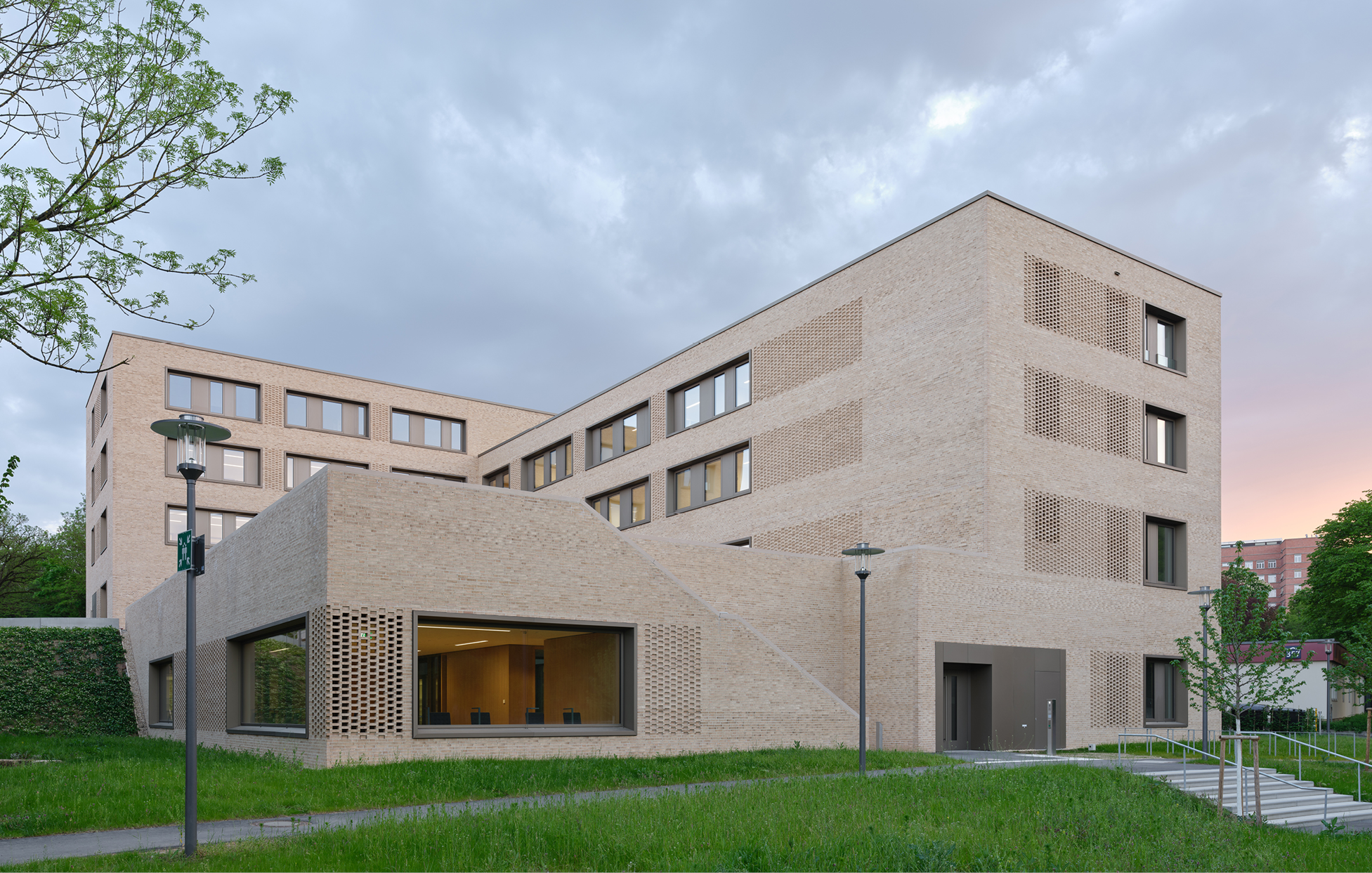 Außenansicht Gebäude