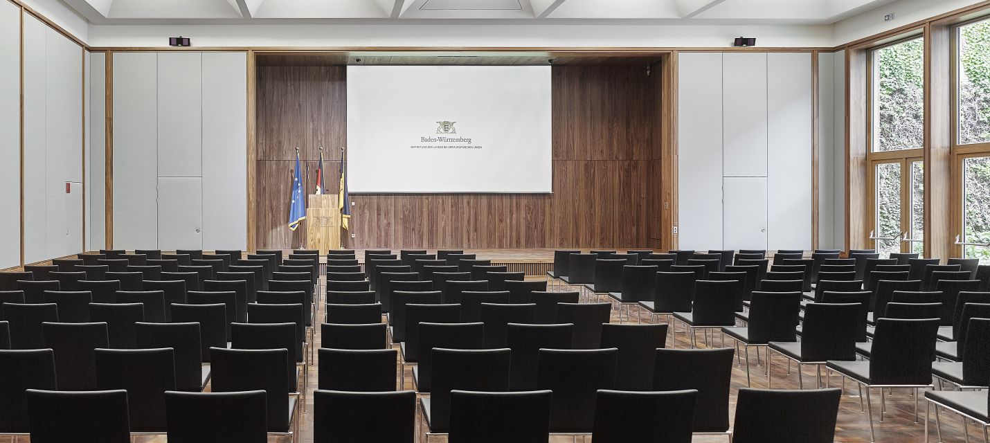 Erweiterungsbau Landesvertretung Brüssel, Außenaufnahme Straßenseite